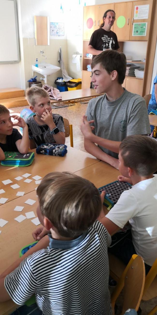 Evropský den jazyků 1.A a 9.A