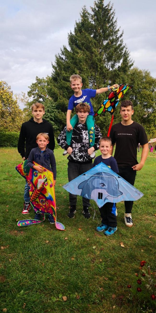 Drakiáda 1. a 9. ročníku