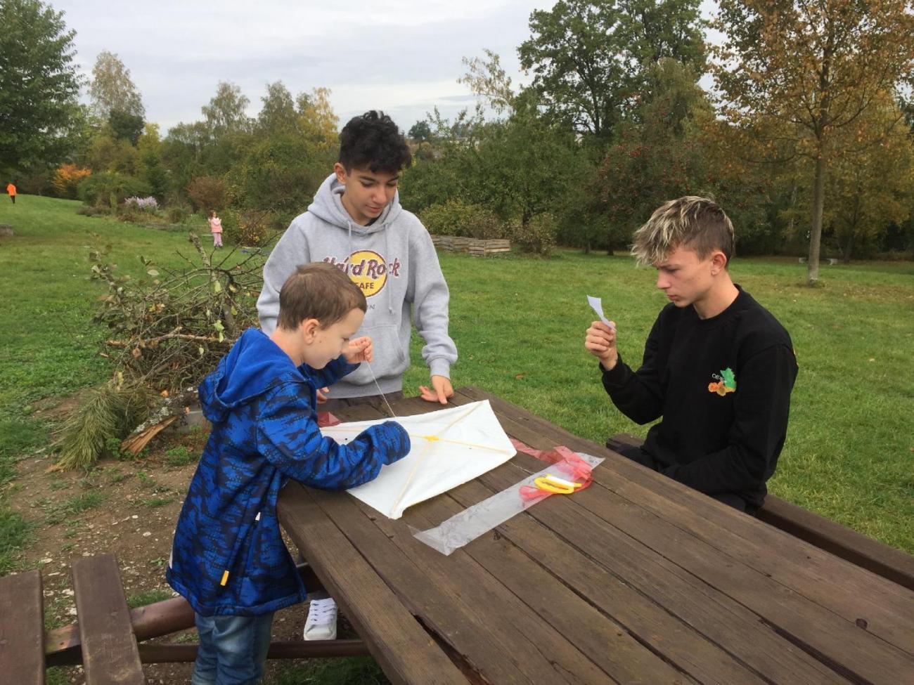 Drakiáda 1. a 9. ročníku