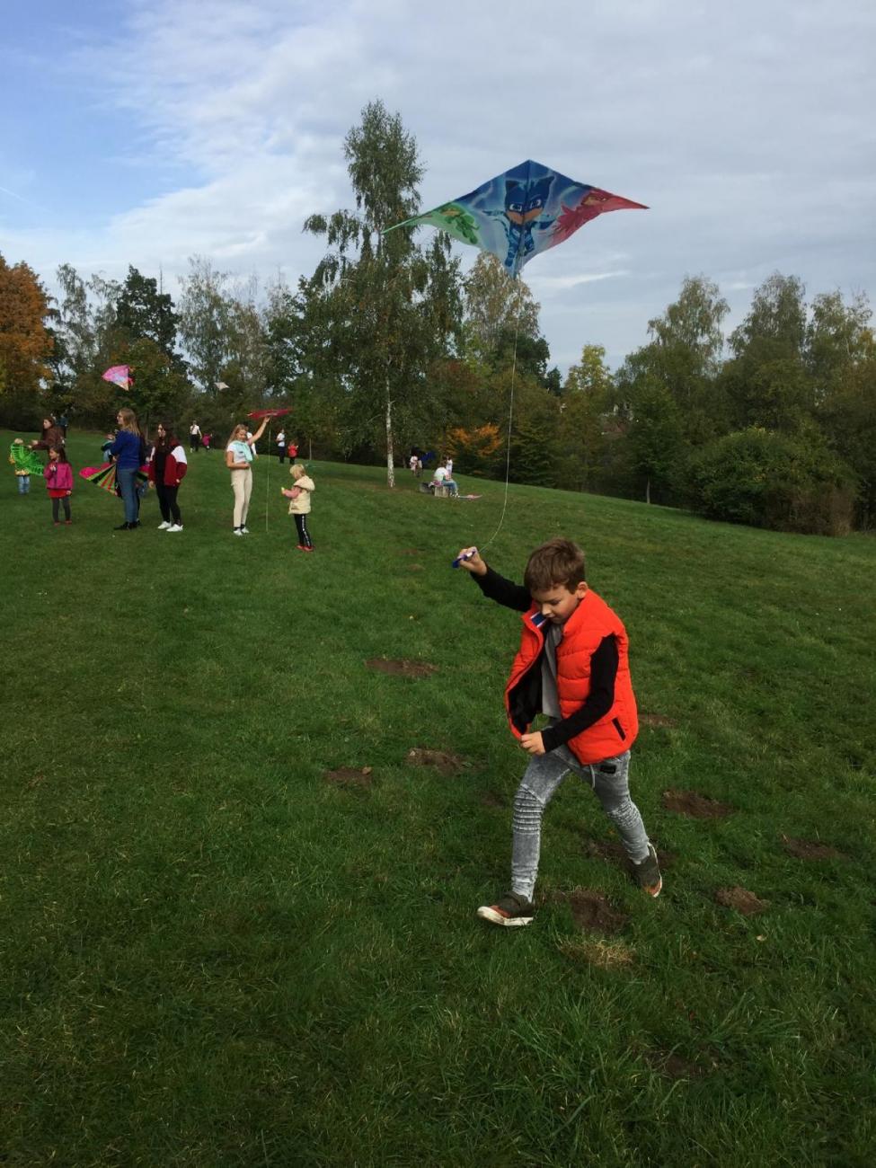 Drakiáda 1. a 9. ročníku