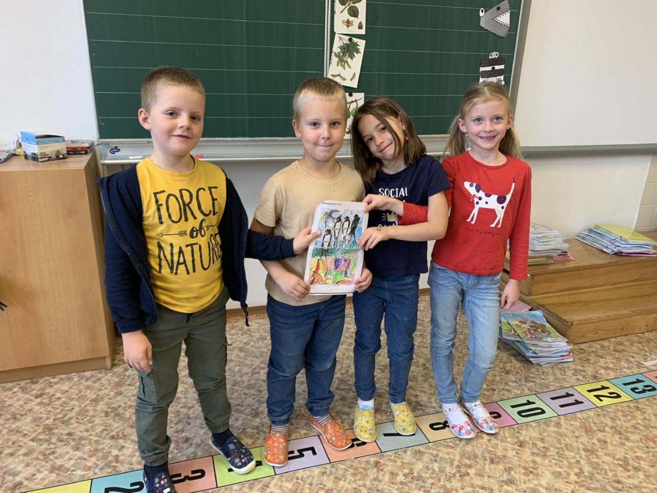 Učíme se společně  1.B