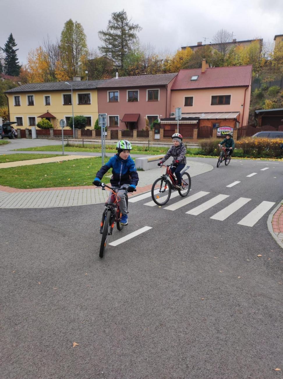 Dopravní hřiště  4. ročník