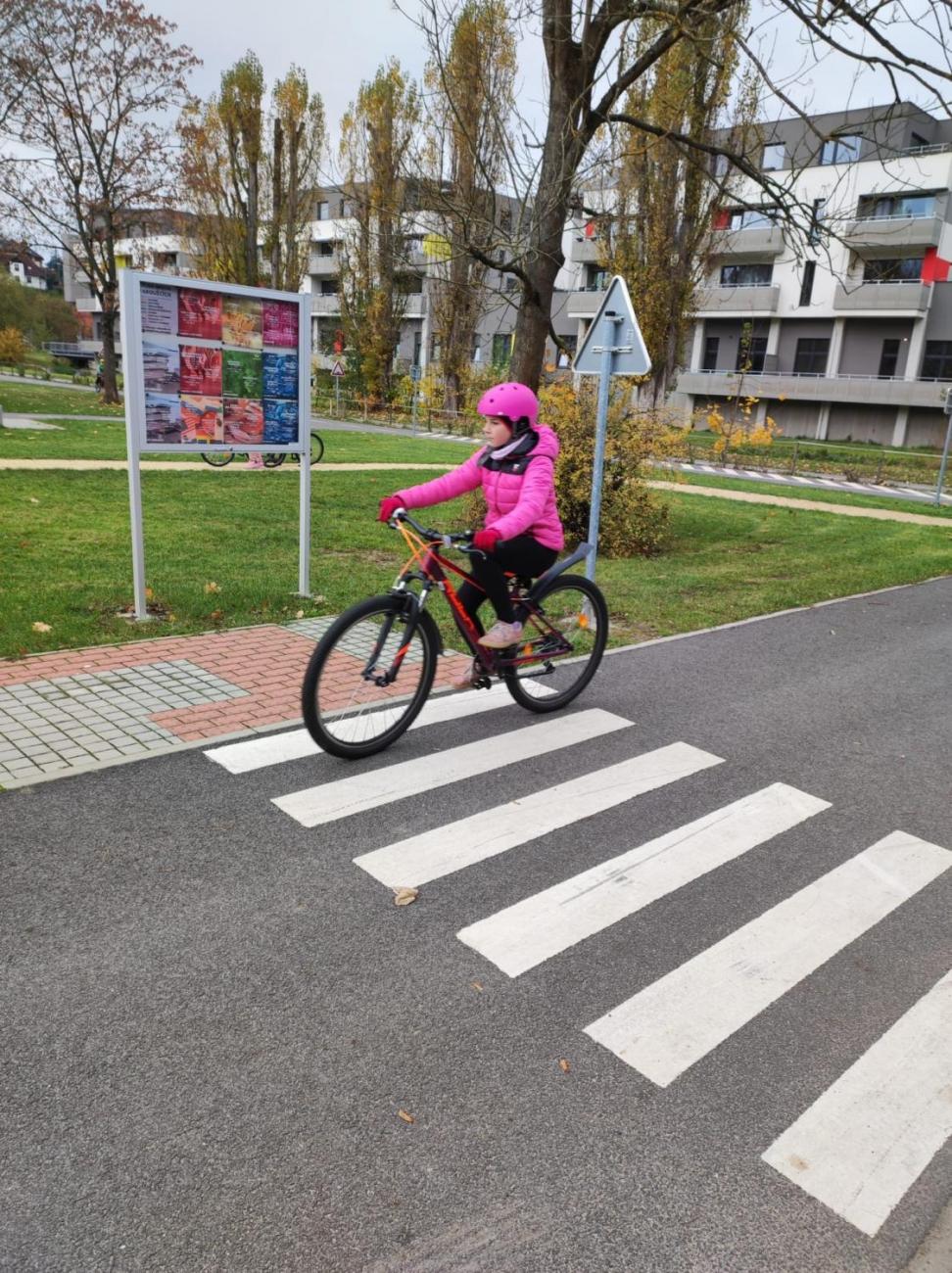 Dopravní hřiště  4. ročník