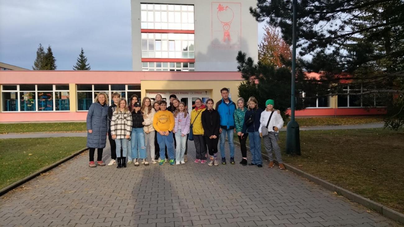 Vycházka s klienty DTS  6.C