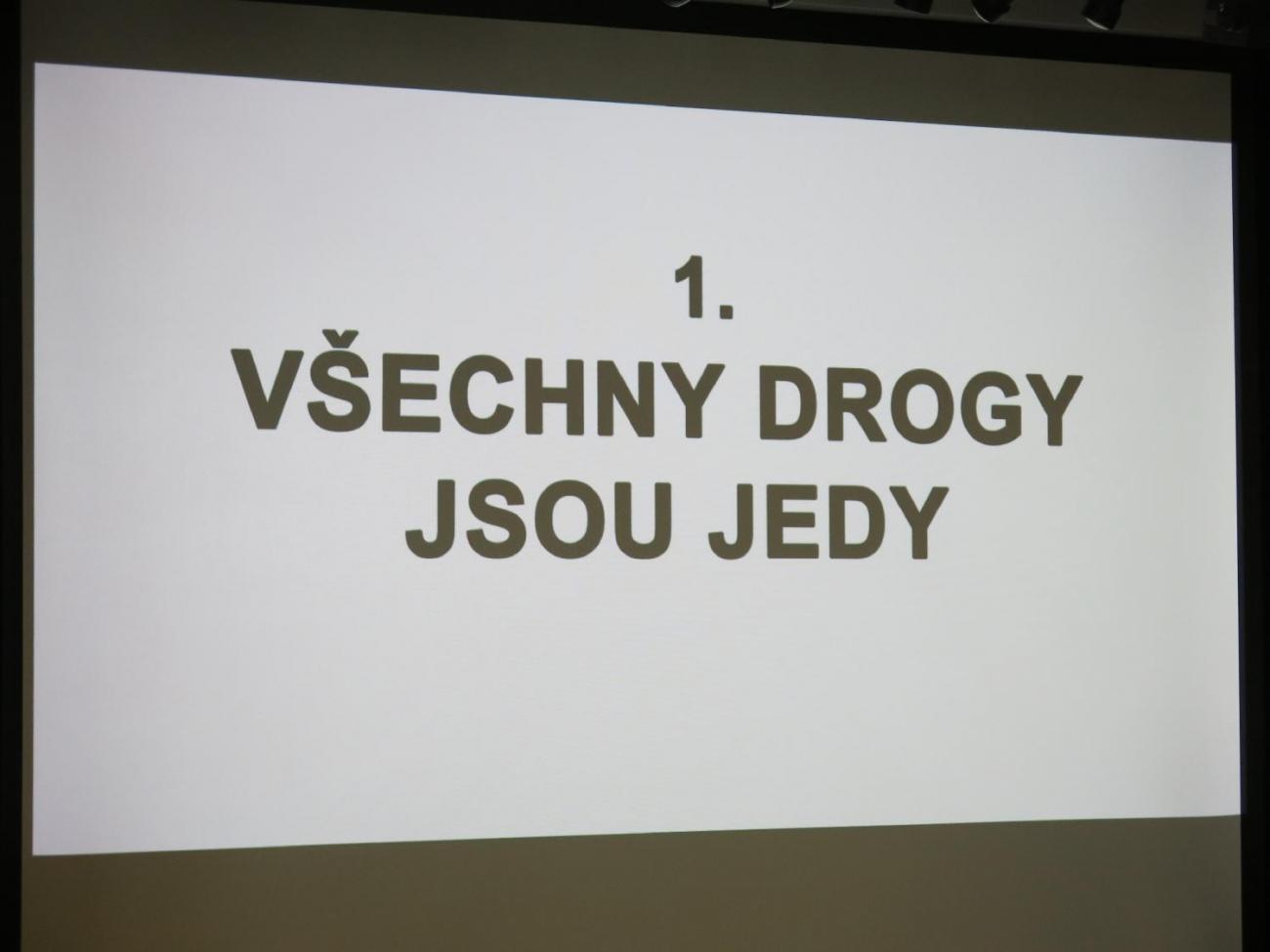 Řekni drogám NE  7. ročník