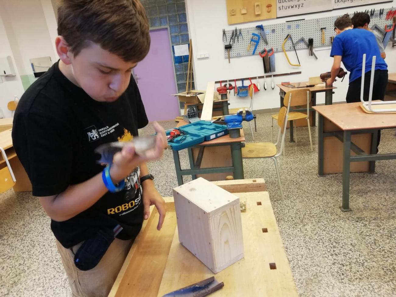 Seminář světa práce – první výrobek