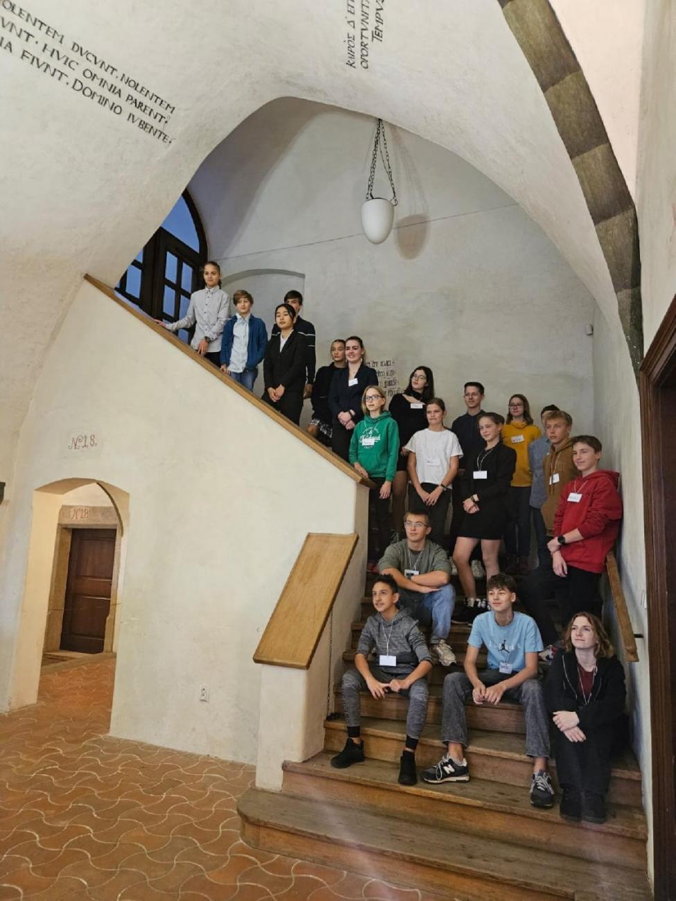 První setkání dětského zastupitelstva