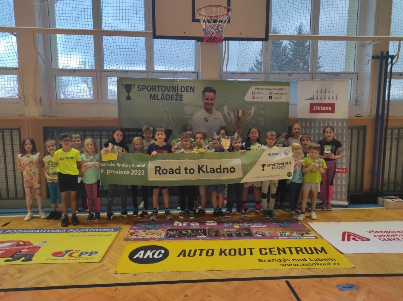 Sportovní den mládeže s TAJV v Jihlavě