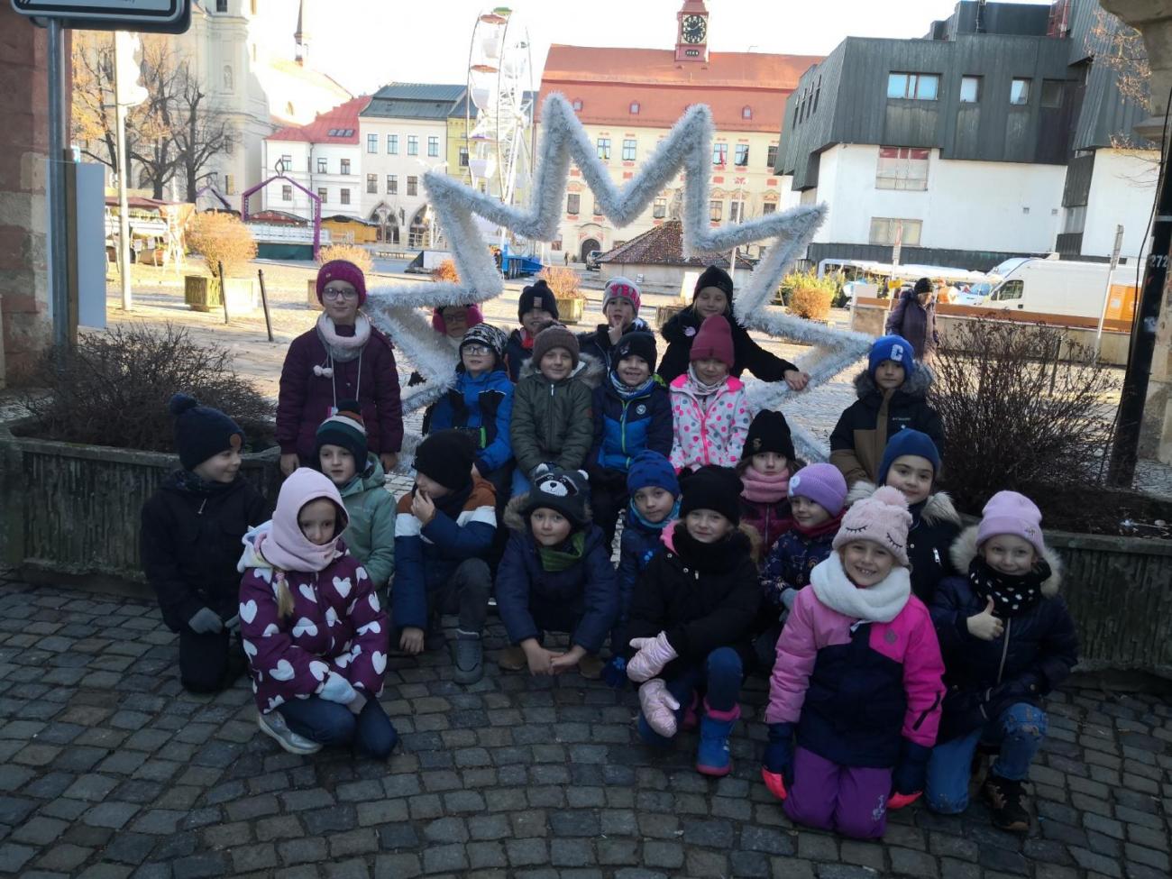 Vánoční vycházka 1. A