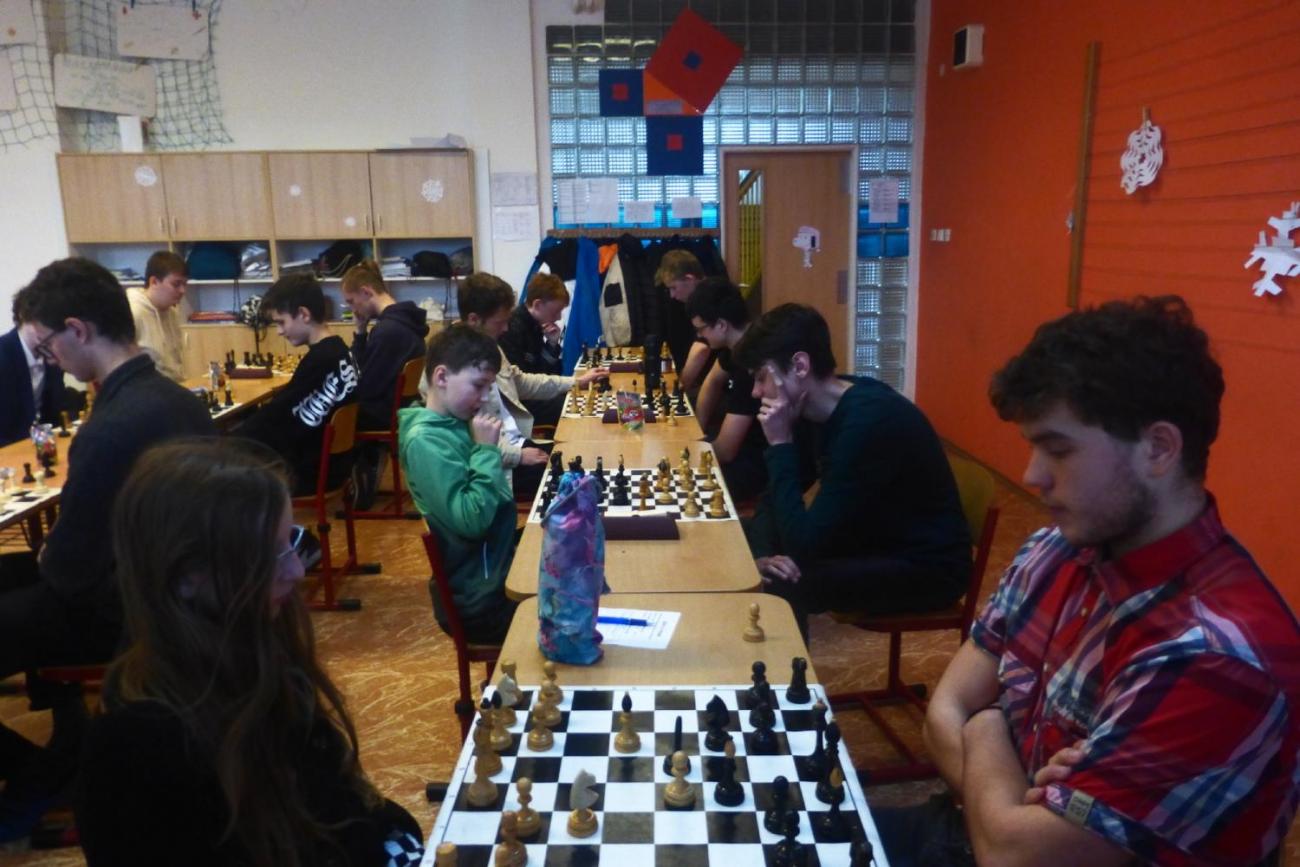 Okresní přebor školních týmů v šachu ve školním roce 2023/2024