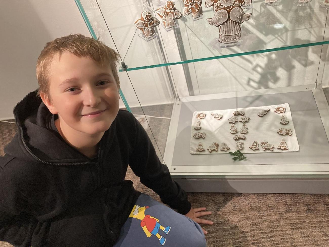 Vánoční Jihlava  6.A