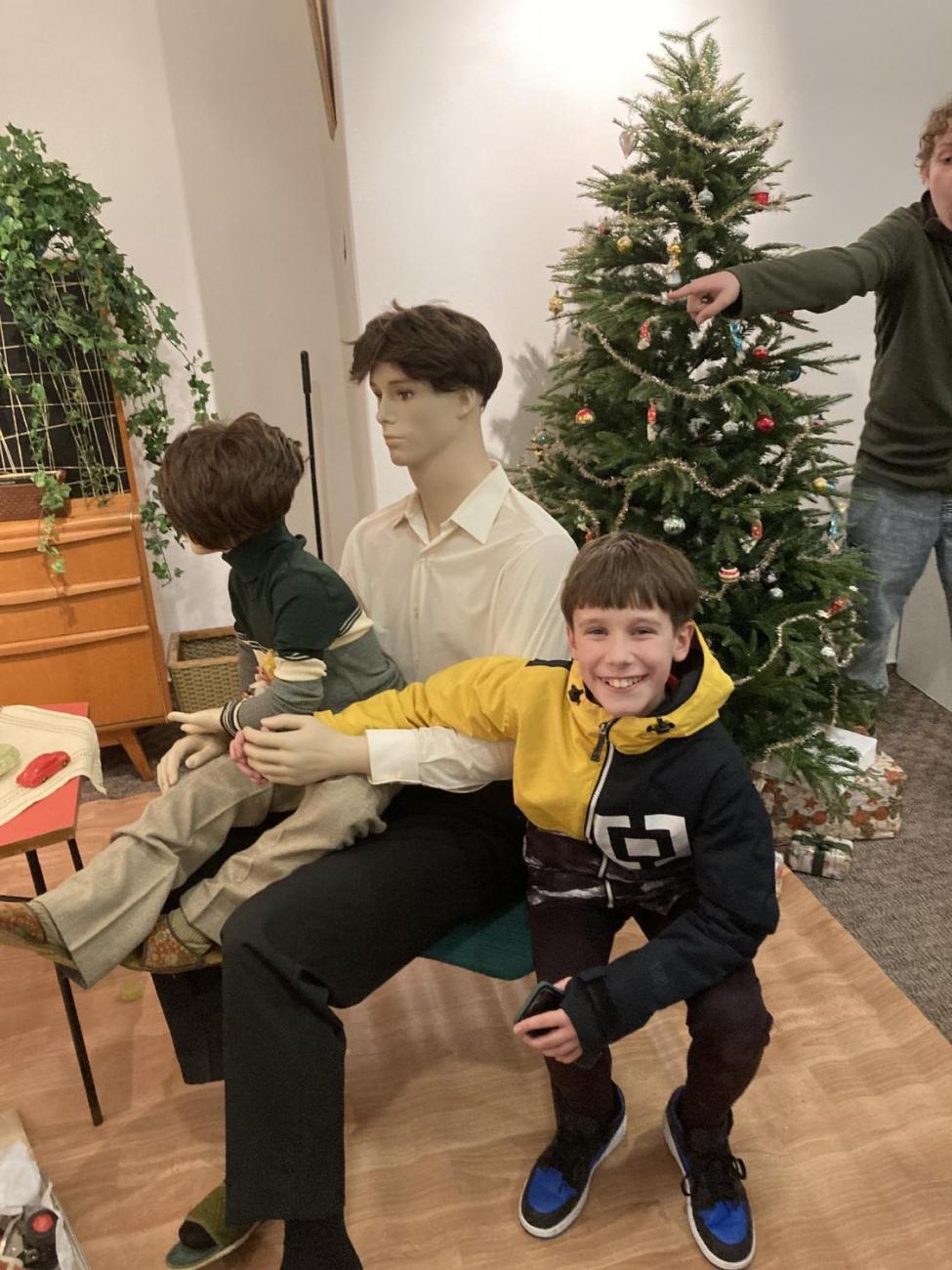 Vánoční Jihlava  6.A