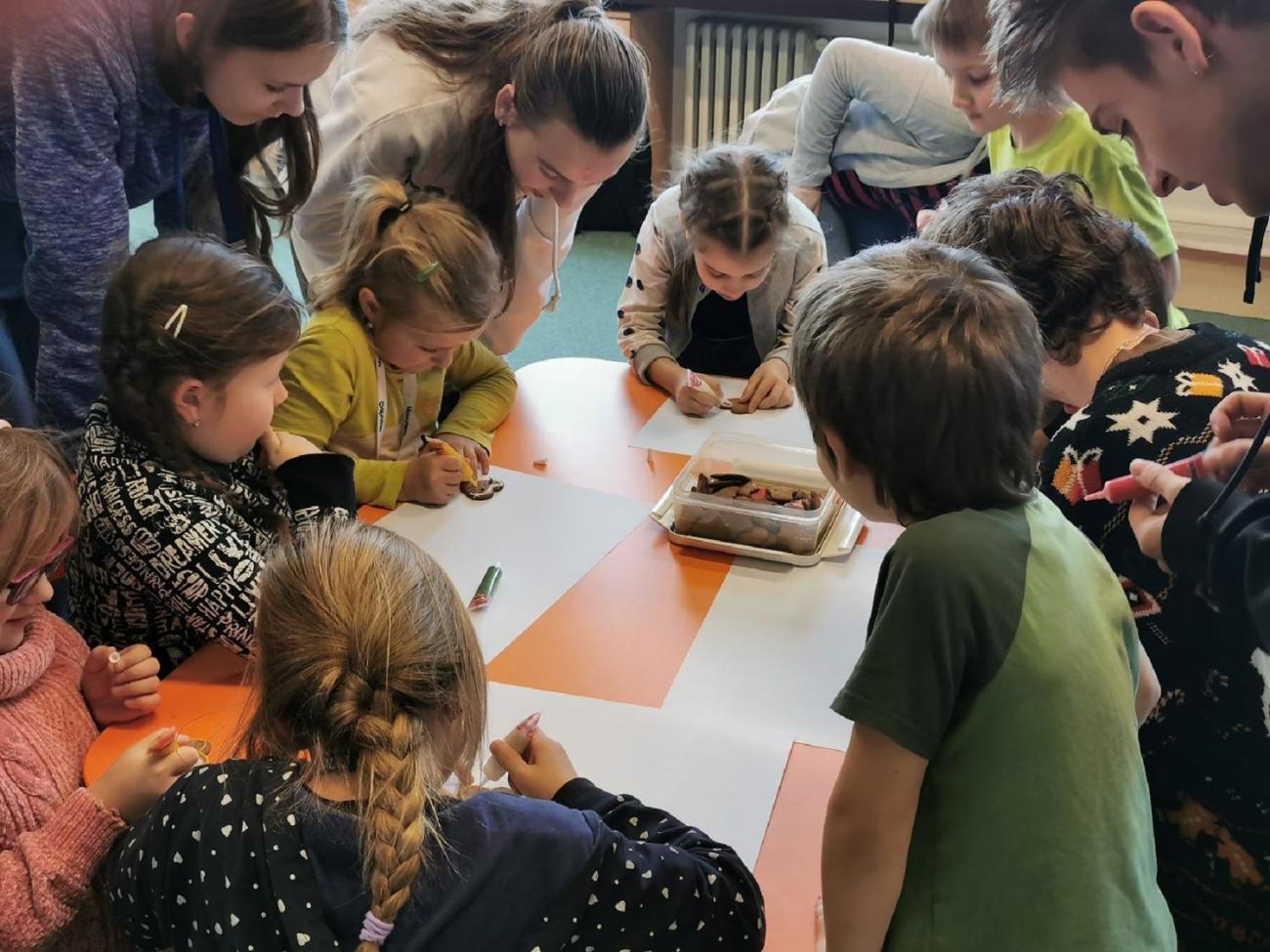 Vánoční aktivity 1.C a 9.C