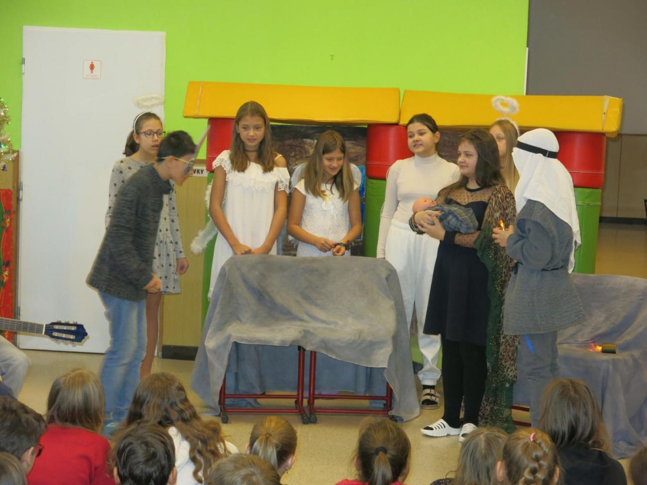 Vánoční zpívání