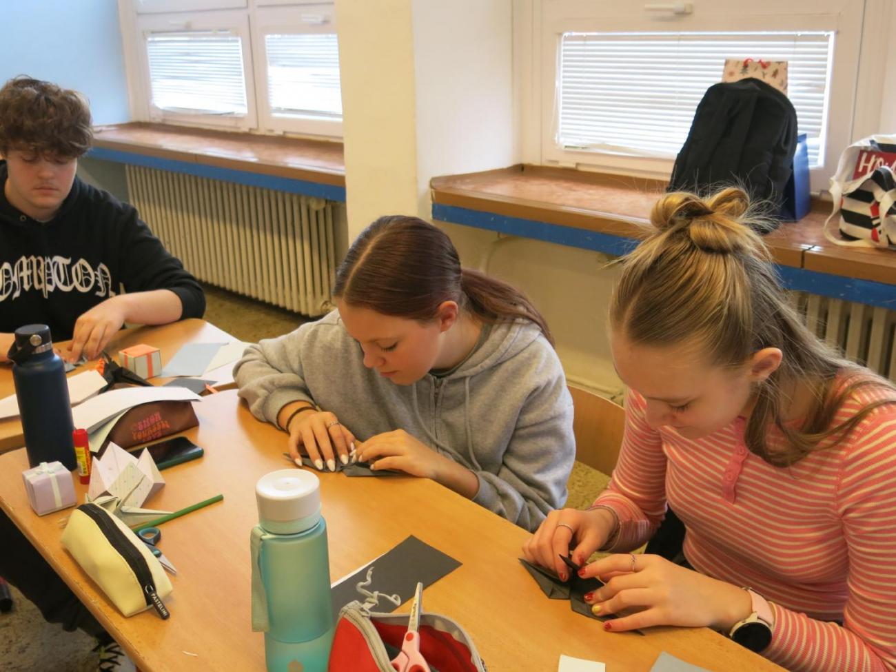 Vánoční aktivity na 2. stupni