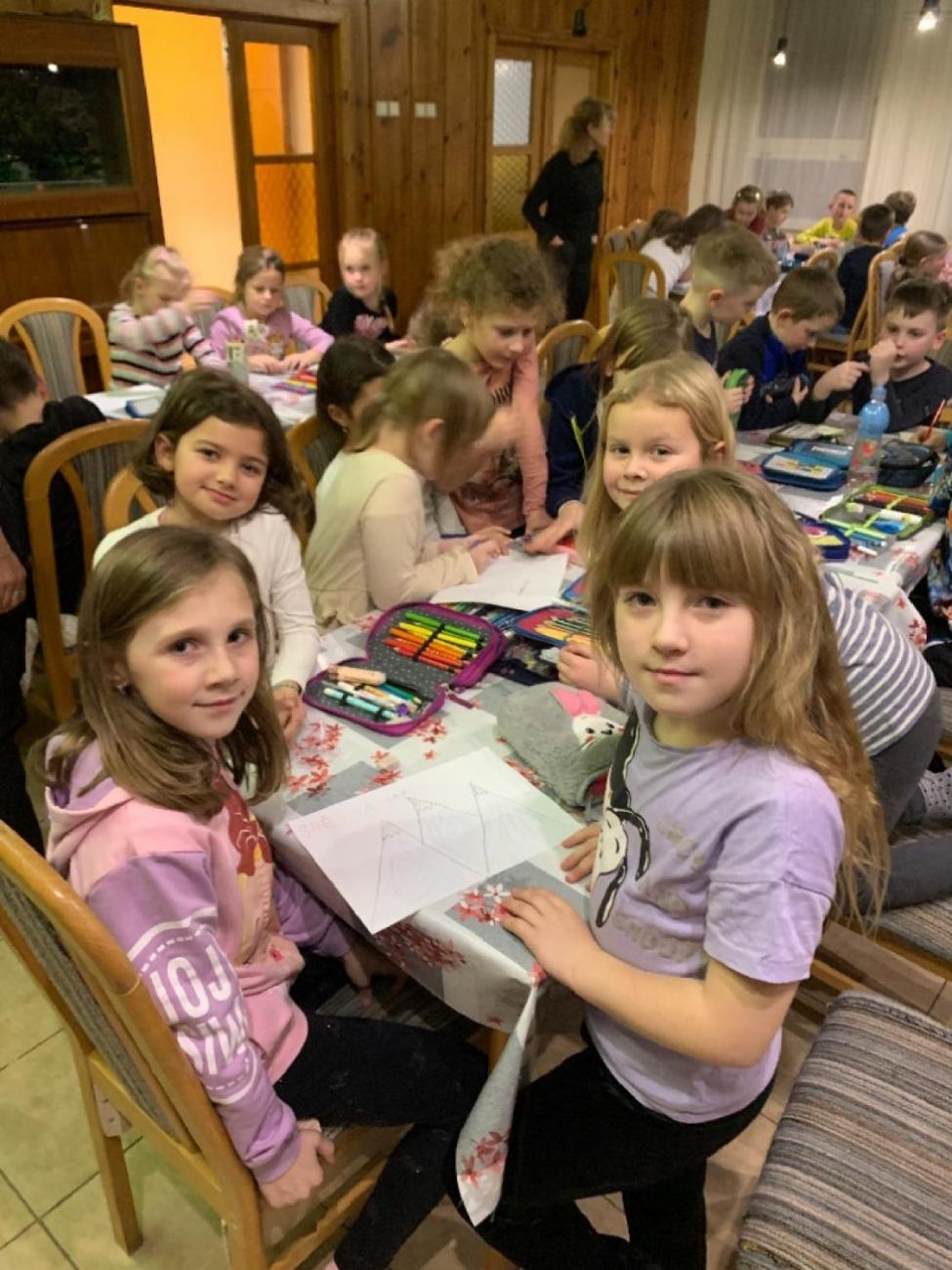 Škola v přírodě 2. ročník - 1. den