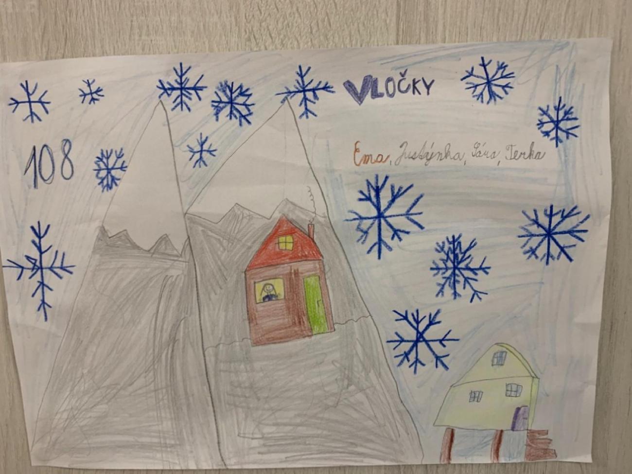 Škola v přírodě 2. ročník - 1. den