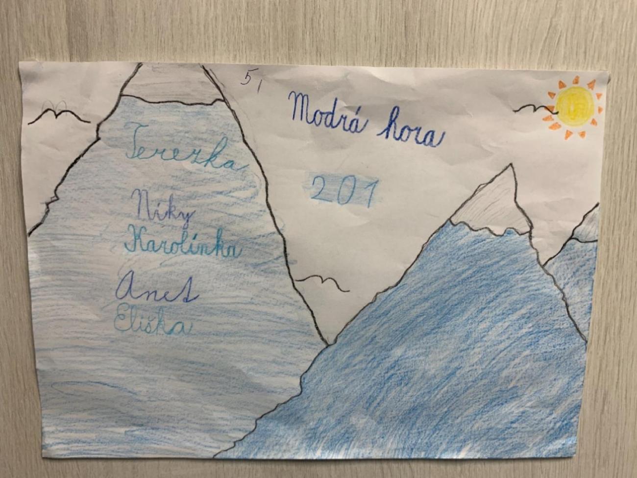 Škola v přírodě 2. ročník - 1. den