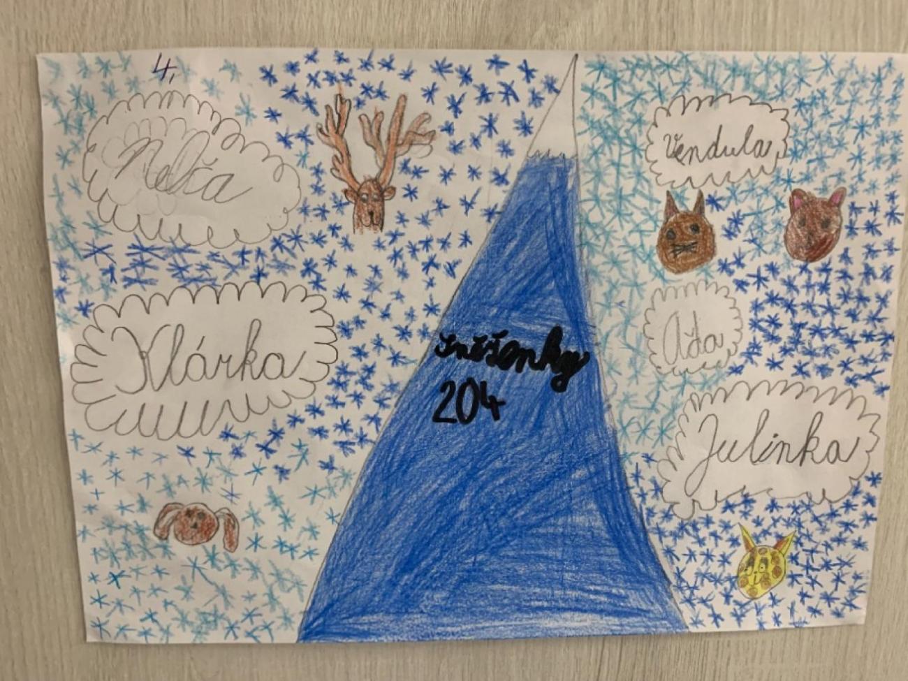 Škola v přírodě 2. ročník - 1. den