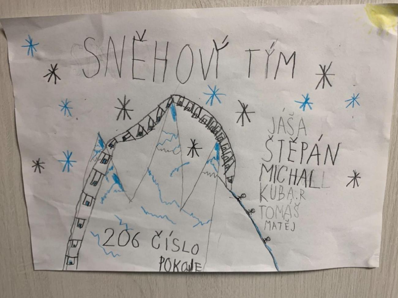 Škola v přírodě 2. ročník - 1. den