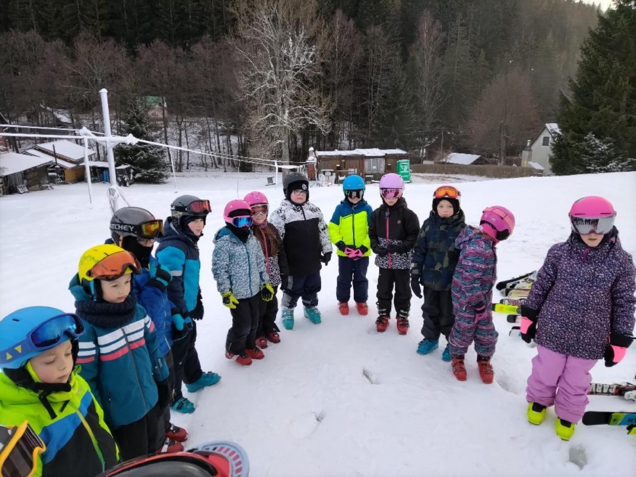 Škola v přírodě 2. ročník – 2. den