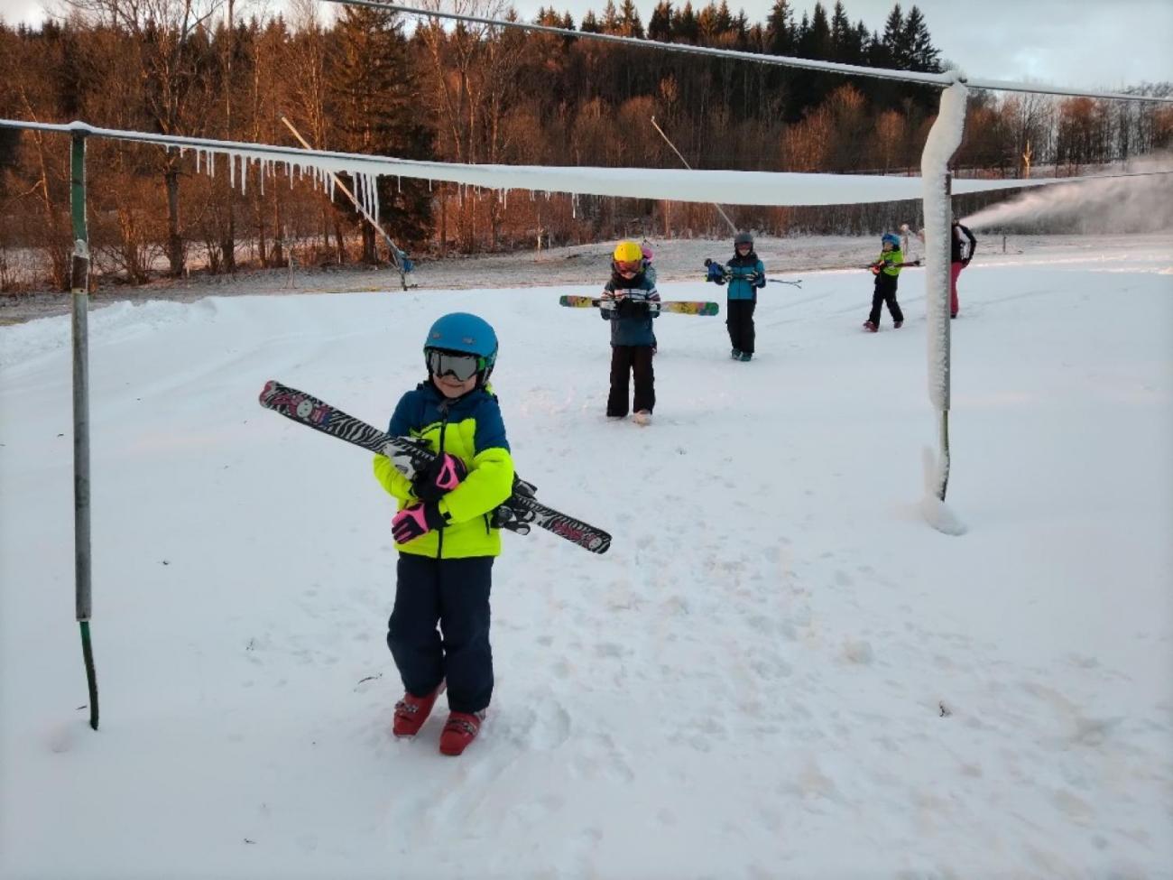 Škola v přírodě 2. ročník – 2. den