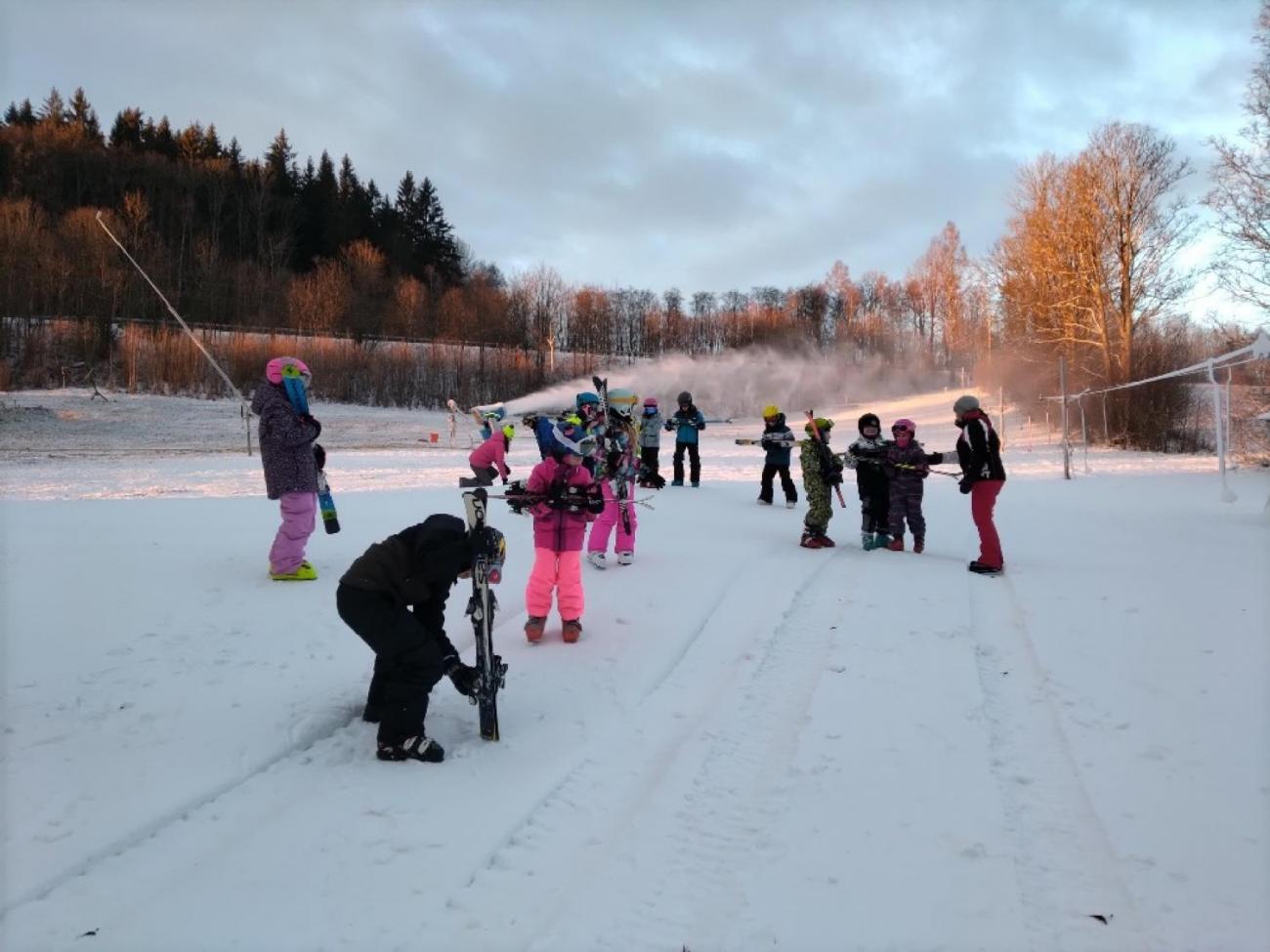 Škola v přírodě 2. ročník – 2. den