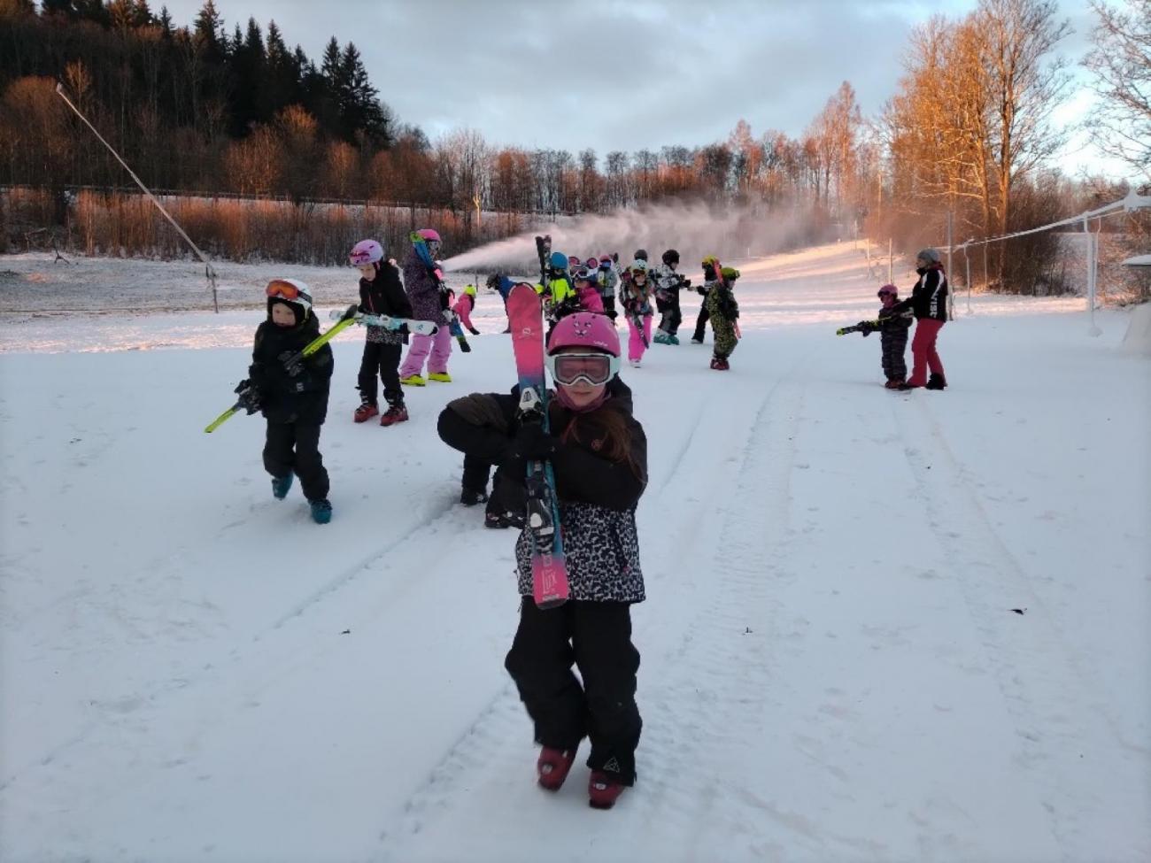Škola v přírodě 2. ročník – 2. den