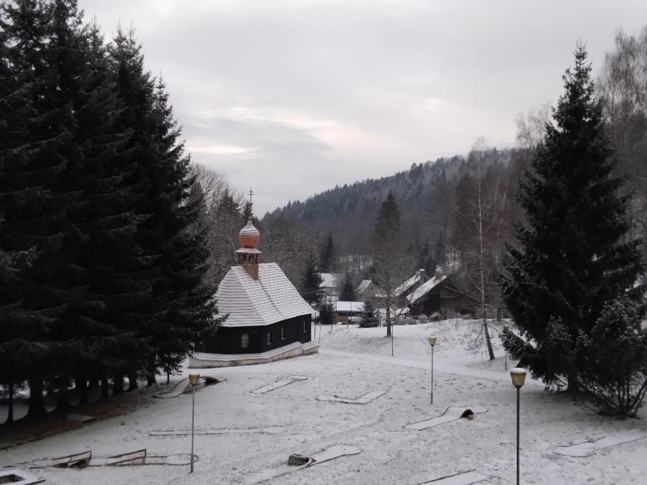 Škola v přírodě 2. ročník – 2. den