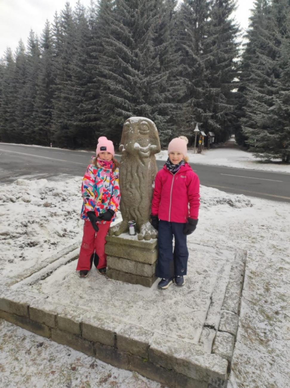 Škola v přírodě 2. ročník – 2. den