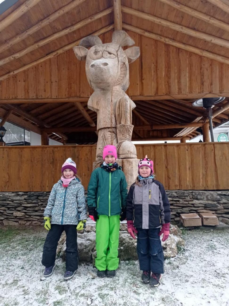 Škola v přírodě 2. ročník – 2. den