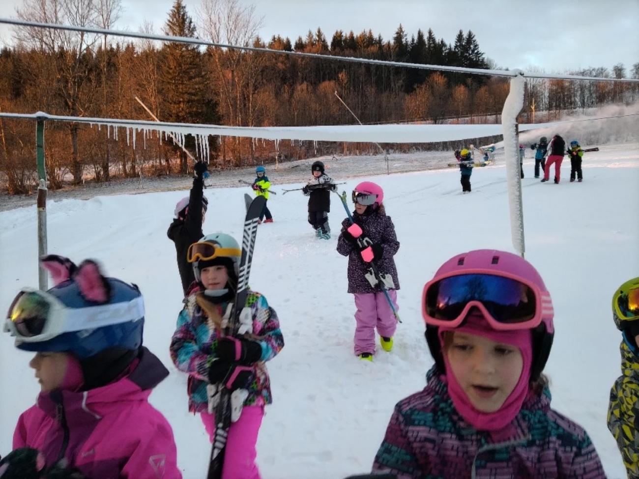Škola v přírodě 2. ročník – 2. den