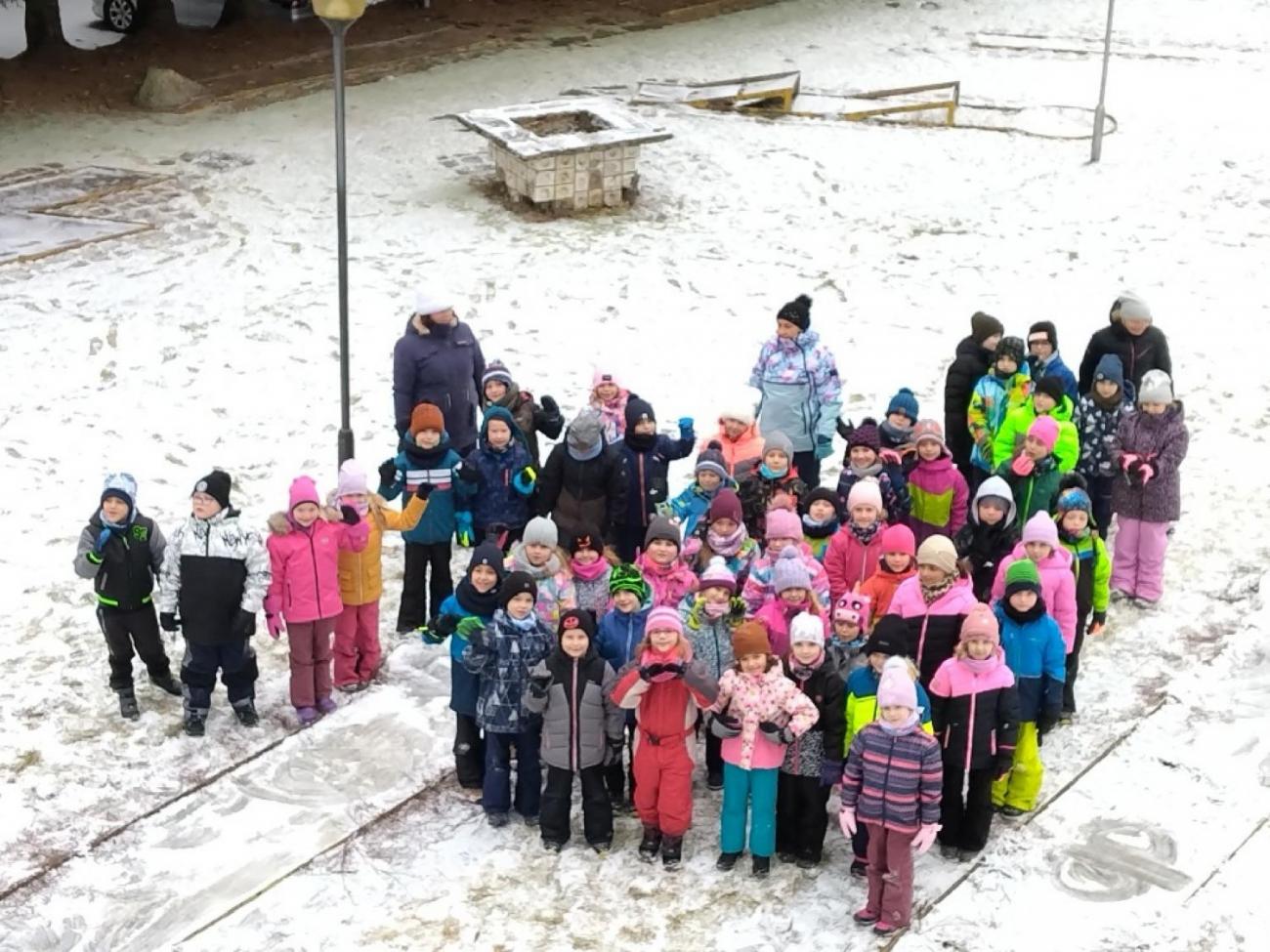 Škola v přírodě 2. ročník – 2. den