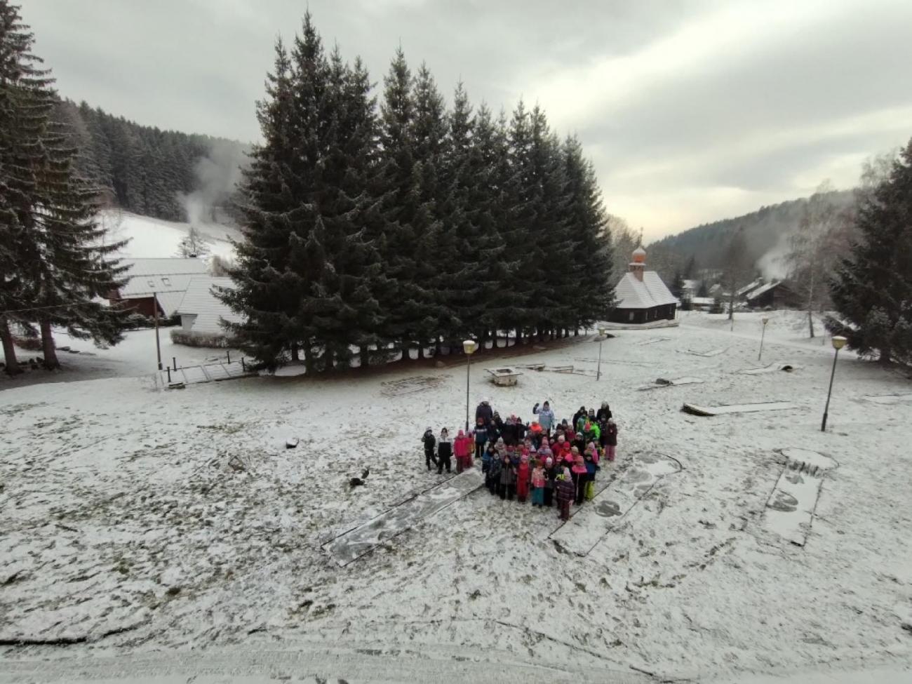 Škola v přírodě 2. ročník – 2. den