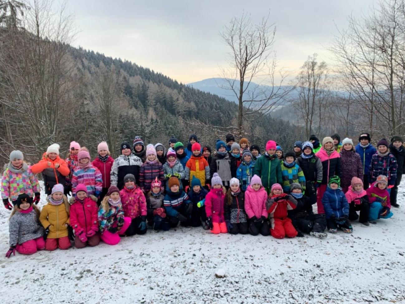 Škola v přírodě 2. ročník – 2. den