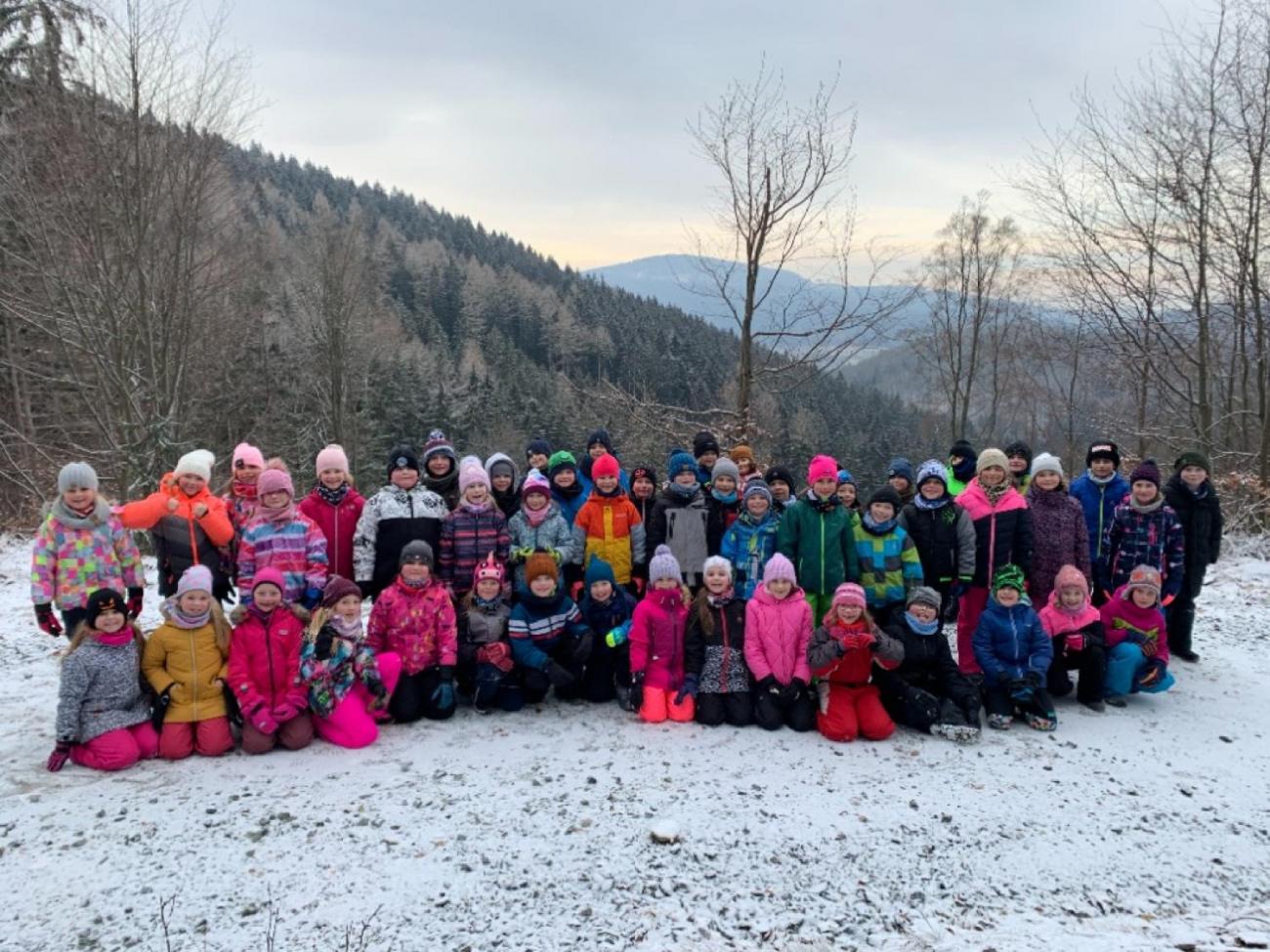 Škola v přírodě 2. ročník – 2. den