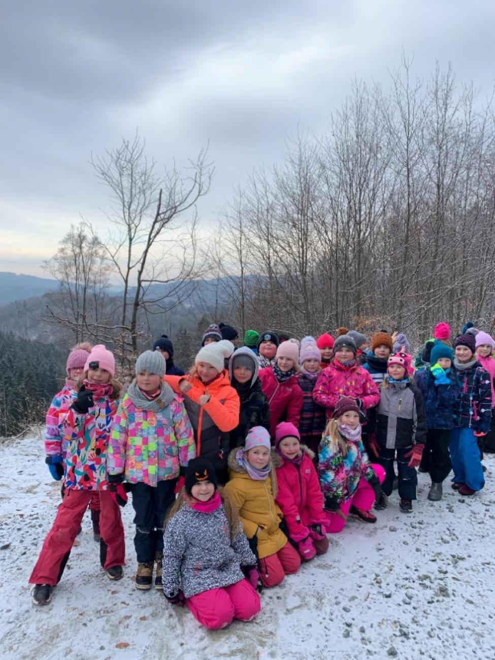 Škola v přírodě 2. ročník – 2. den