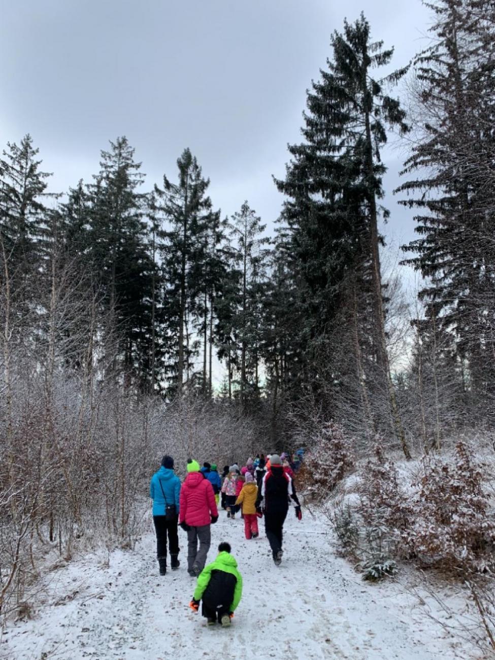 Škola v přírodě 2. ročník – 2. den