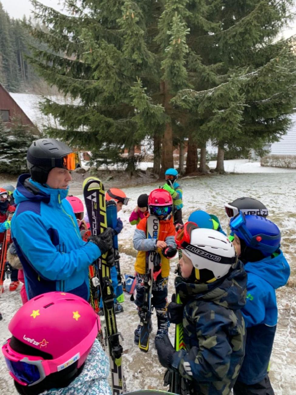 Škola v přírodě 2. ročník – 2. den