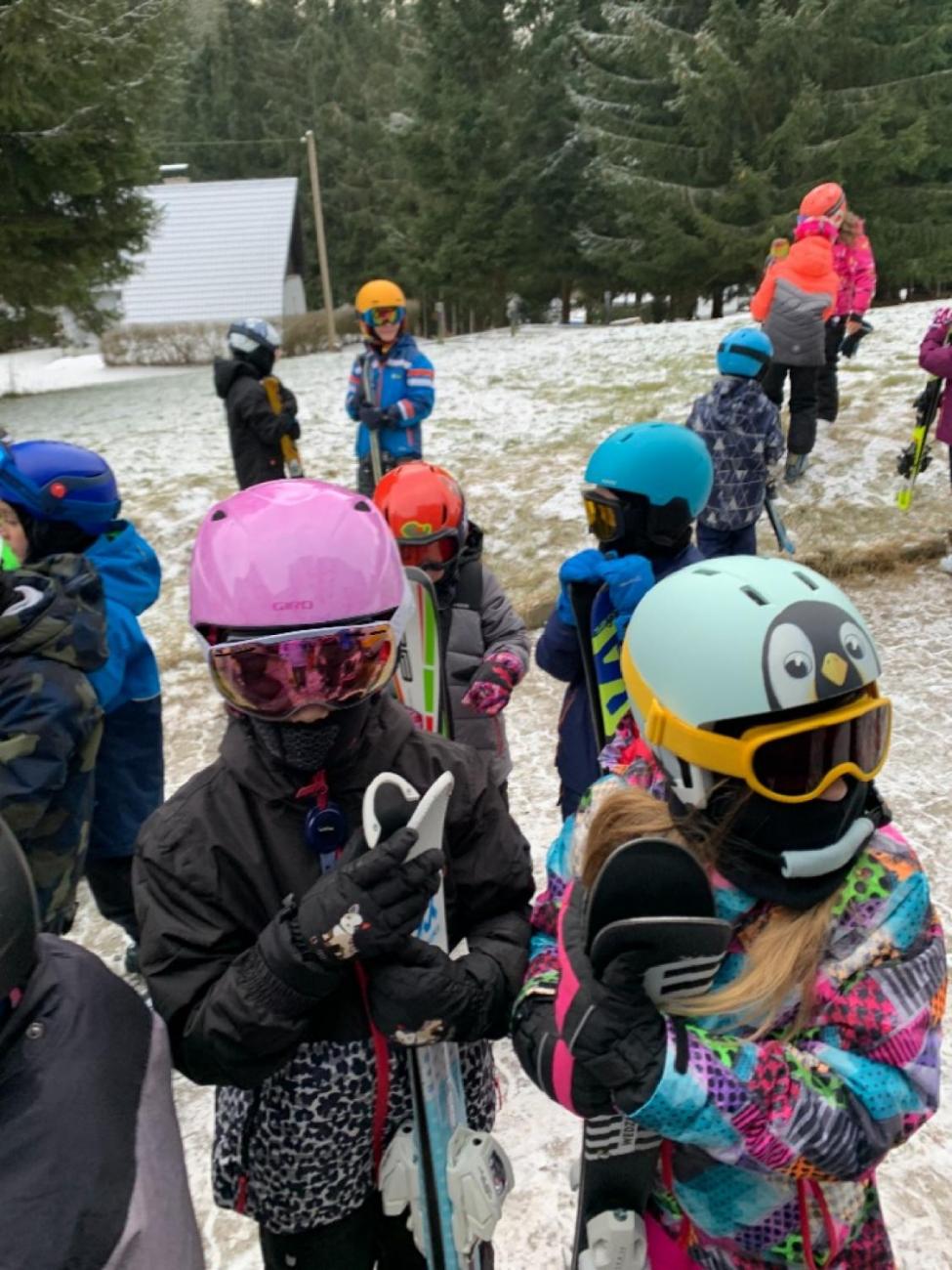 Škola v přírodě 2. ročník – 2. den