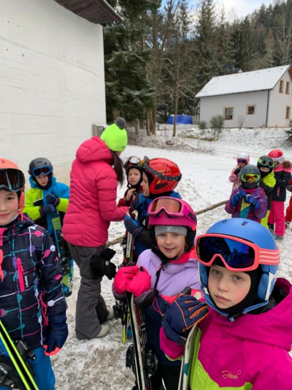 Škola v přírodě 2. ročník – 2. den