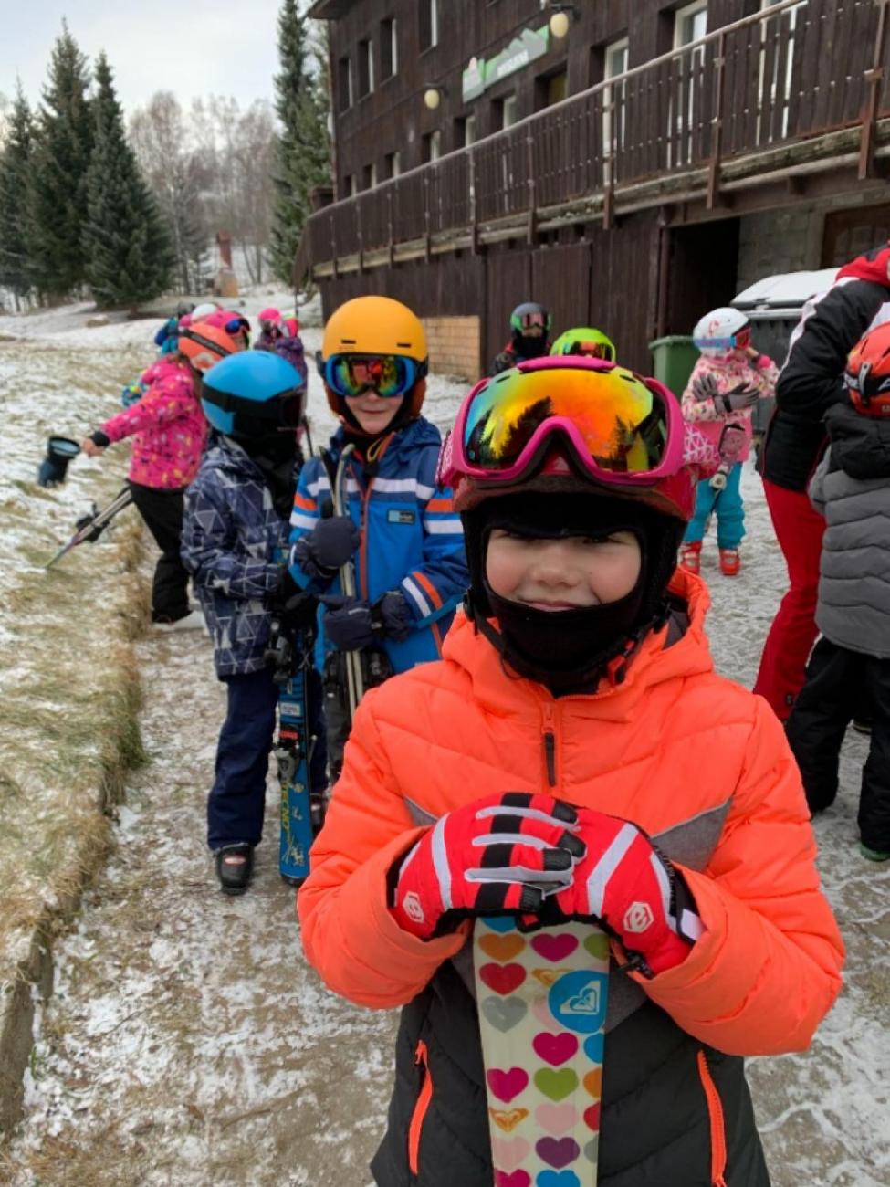 Škola v přírodě 2. ročník – 2. den