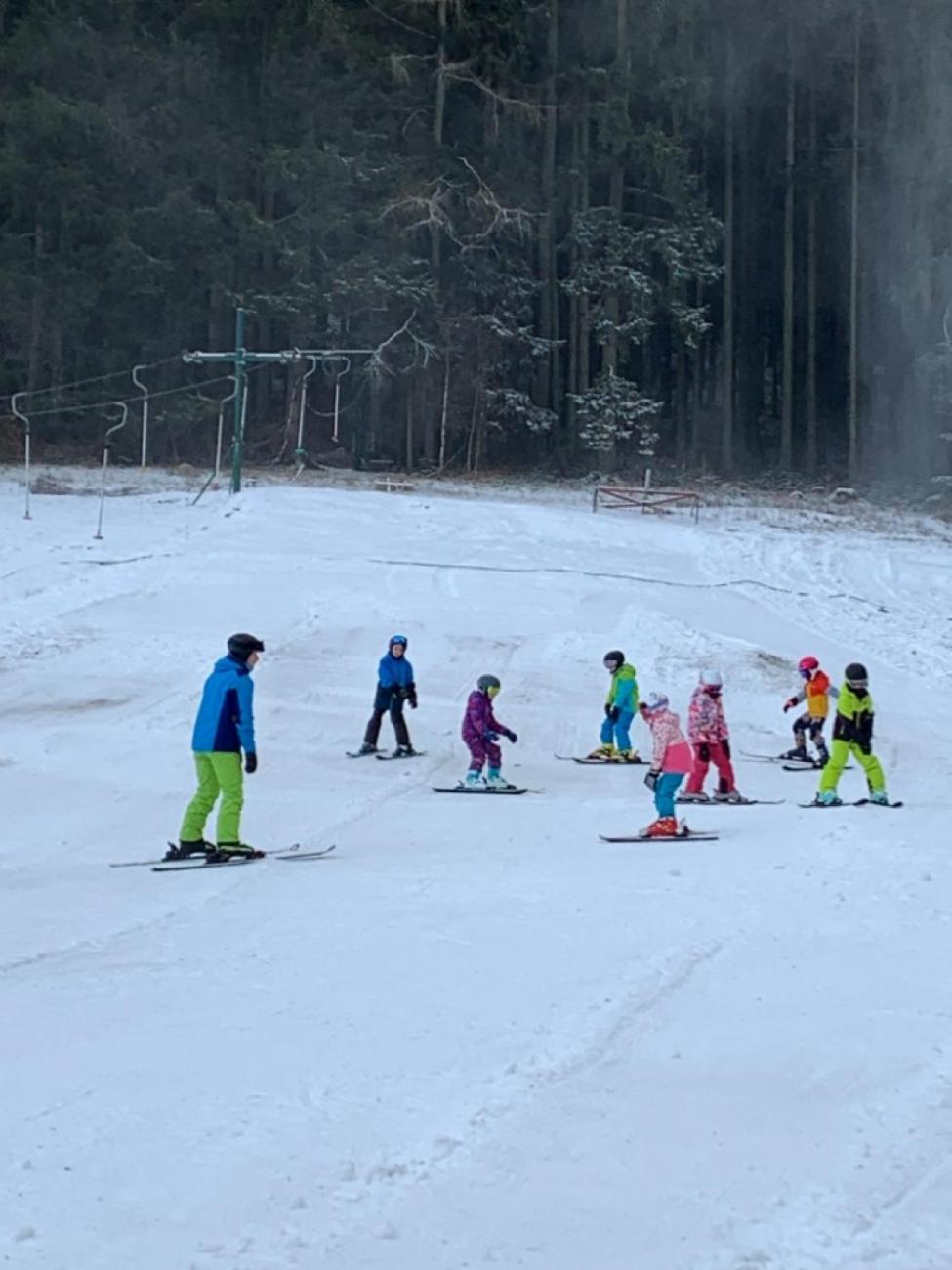 Škola v přírodě 2. ročník – 2. den