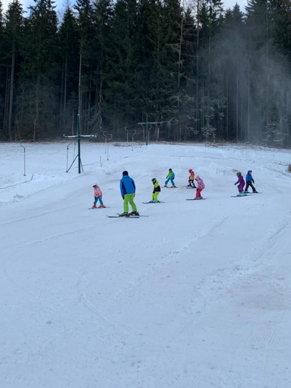 Škola v přírodě 2. ročník – 2. den