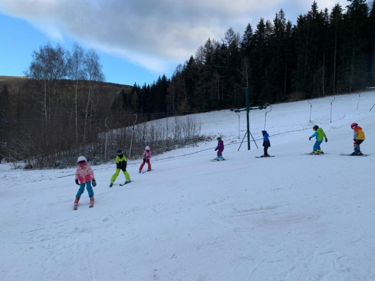 Škola v přírodě 2. ročník – 2. den