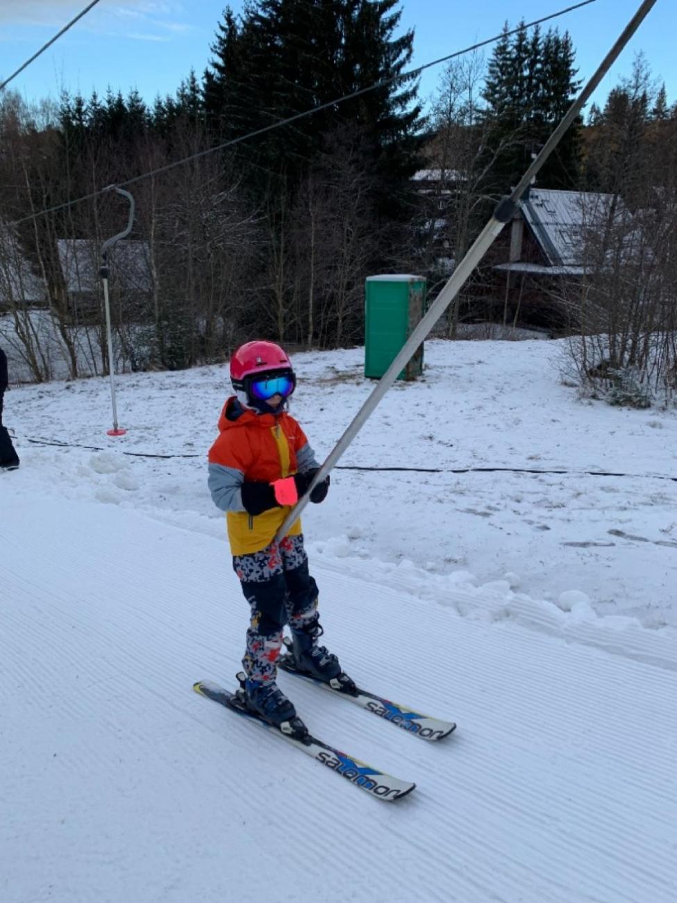 Škola v přírodě 2. ročník – 2. den