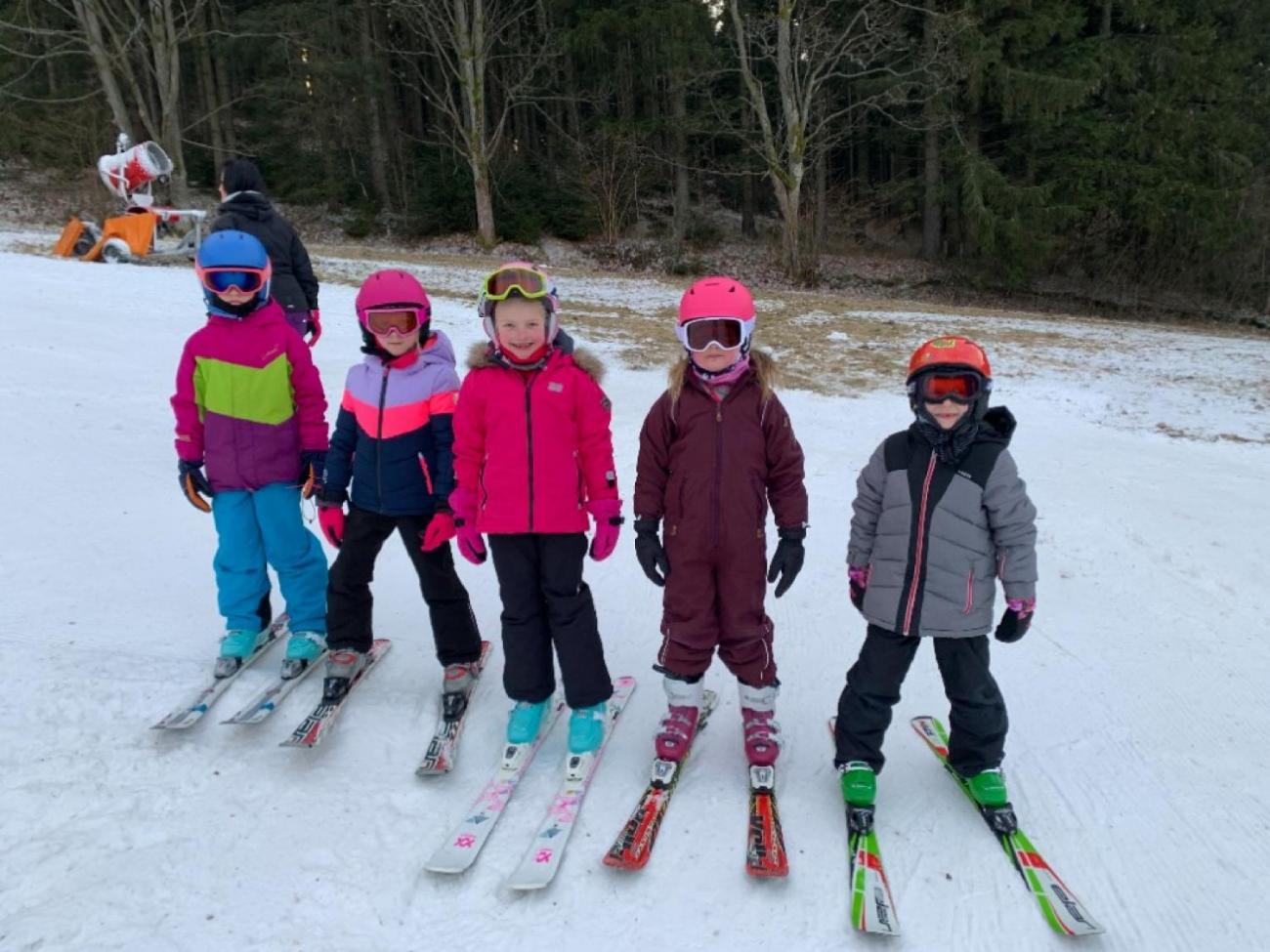 Škola v přírodě 2. ročník – 2. den