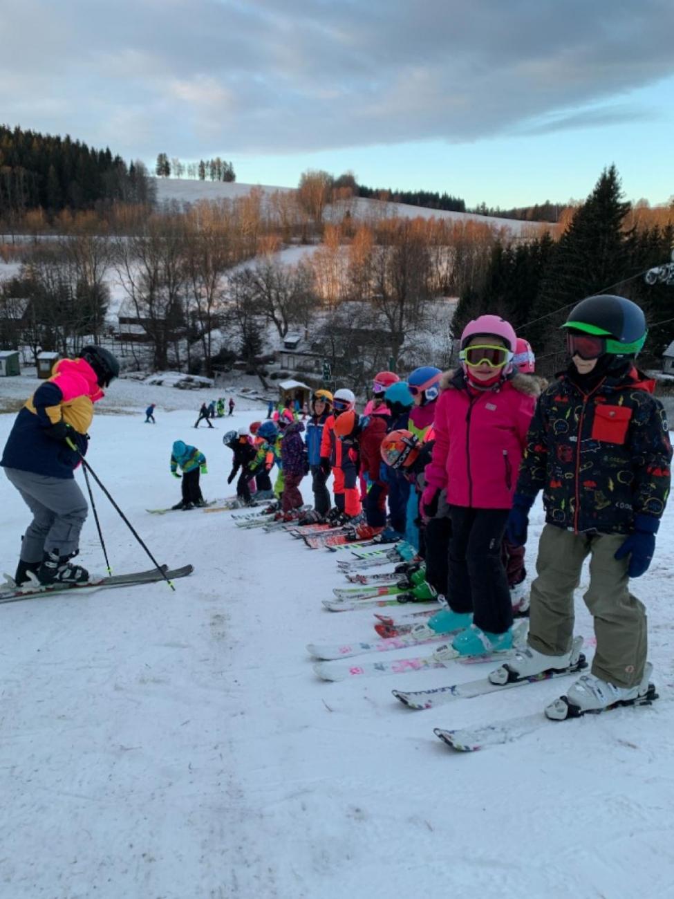 Škola v přírodě 2. ročník – 2. den