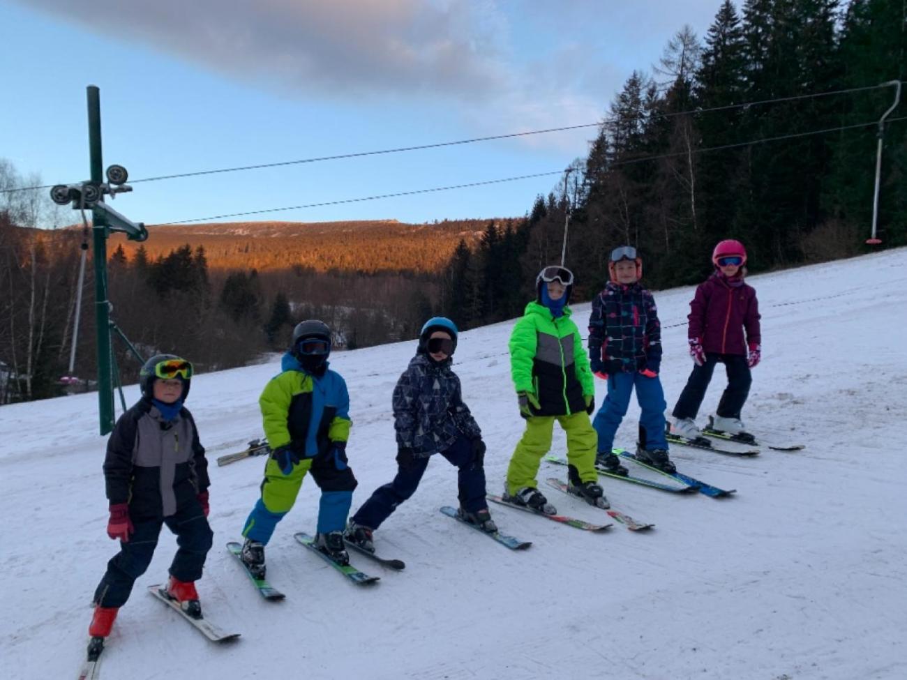 Škola v přírodě 2. ročník – 2. den