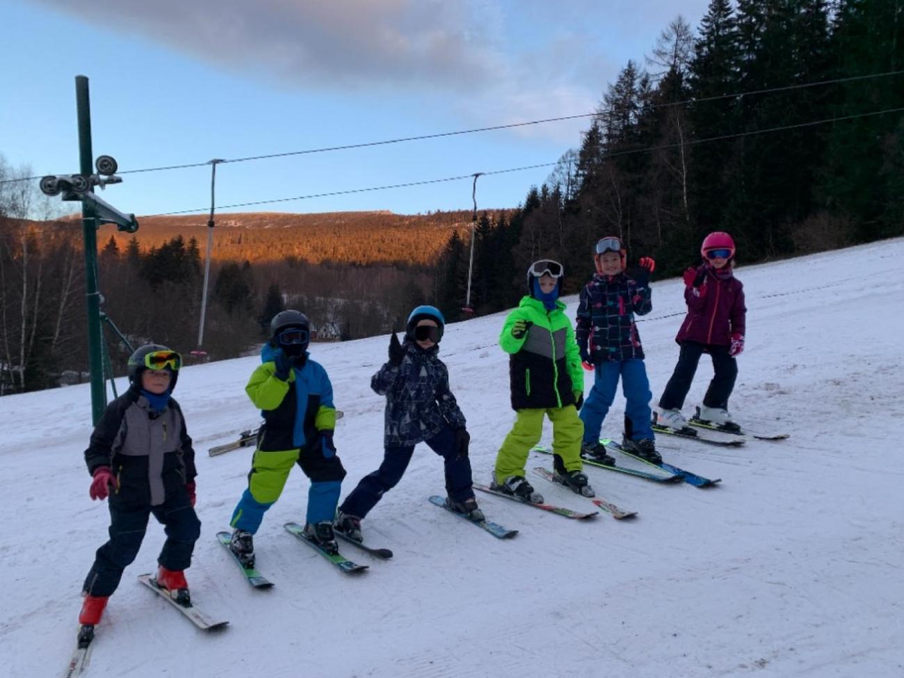 Škola v přírodě 2. ročník – 2. den